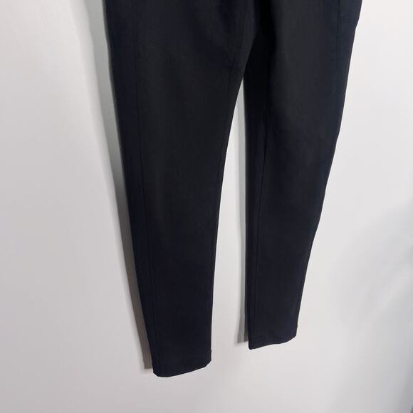 Zella Womens XSmall Black Maternity Leggings Side Pocket Over the Belly Stretch - Picture 4 of 8